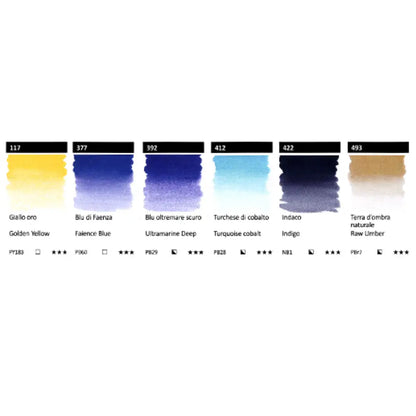 Maimeri Blu Watercolour Set - Arctic