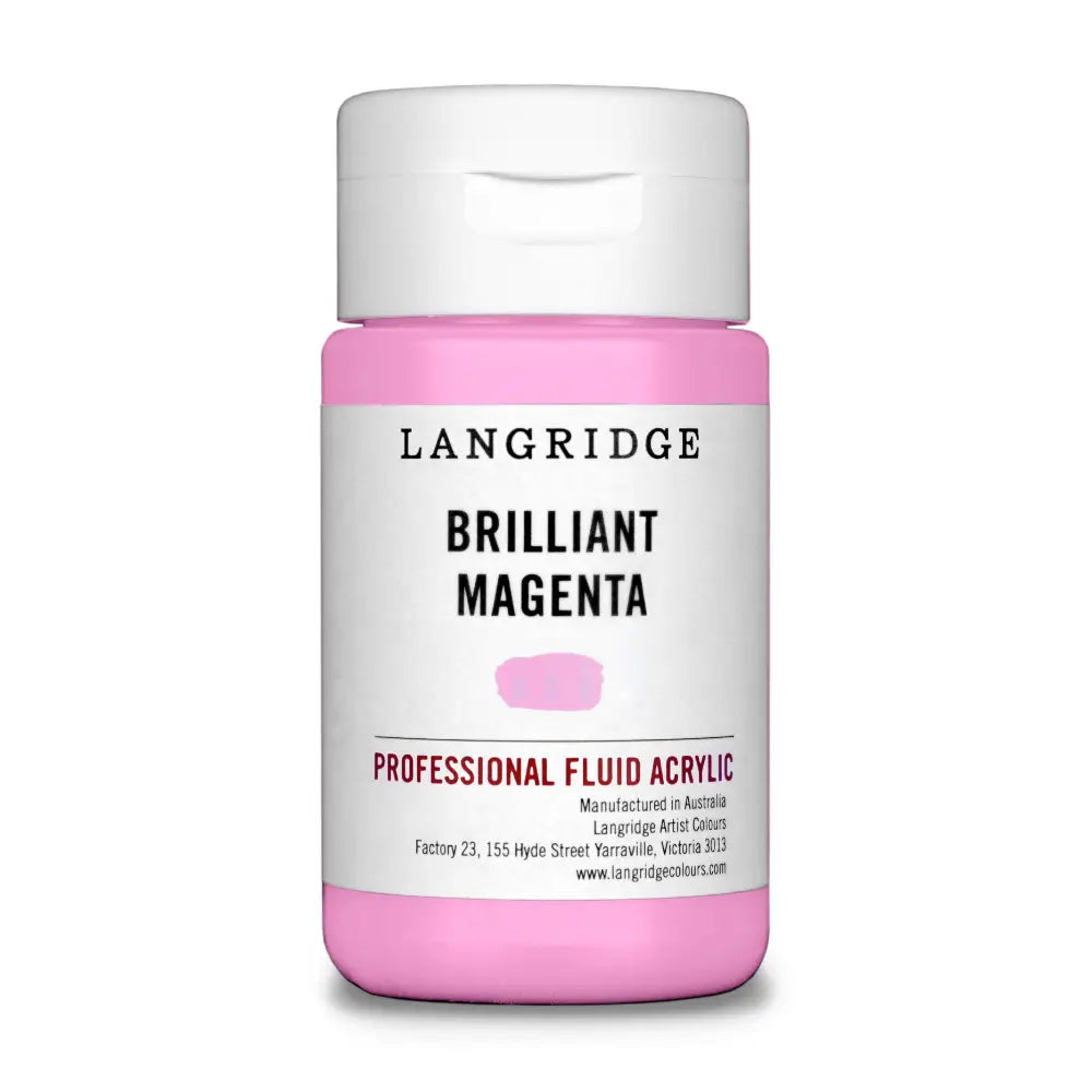 Langridge Professional Fluid Acrylics 