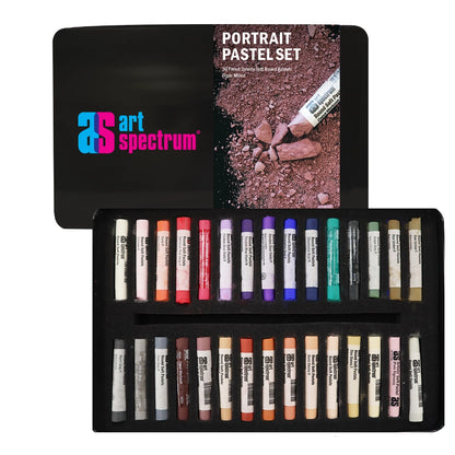 Art Spectrum Soft Pastel Portrait Set 30