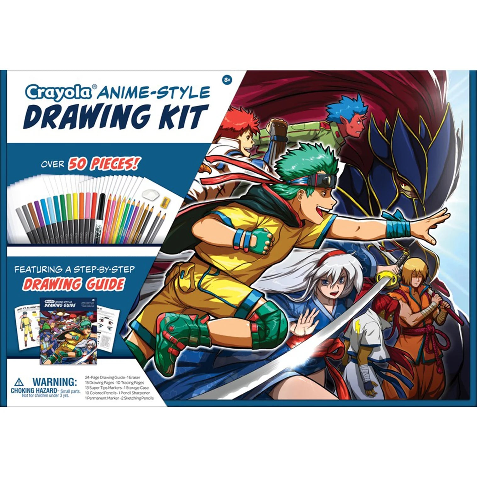 Crayola Anime Drawing Kit