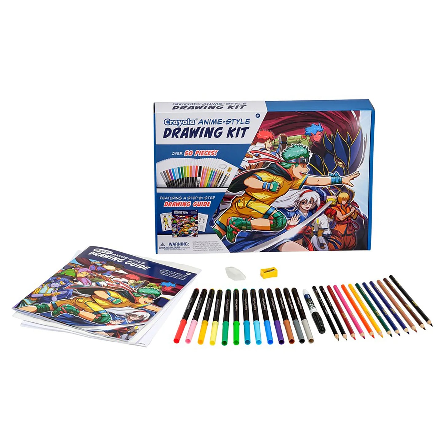 Crayola Anime Drawing Kit