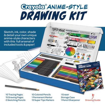 Crayola Anime Drawing Kit