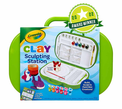 Crayola Clay Sculpting Station