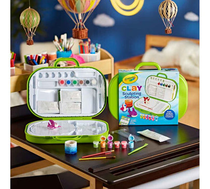 Crayola Clay Sculpting Station