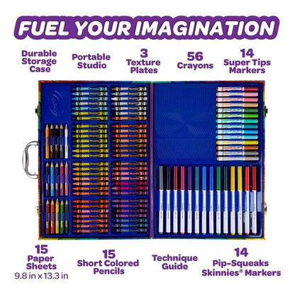 Crayola Imagination Art Case