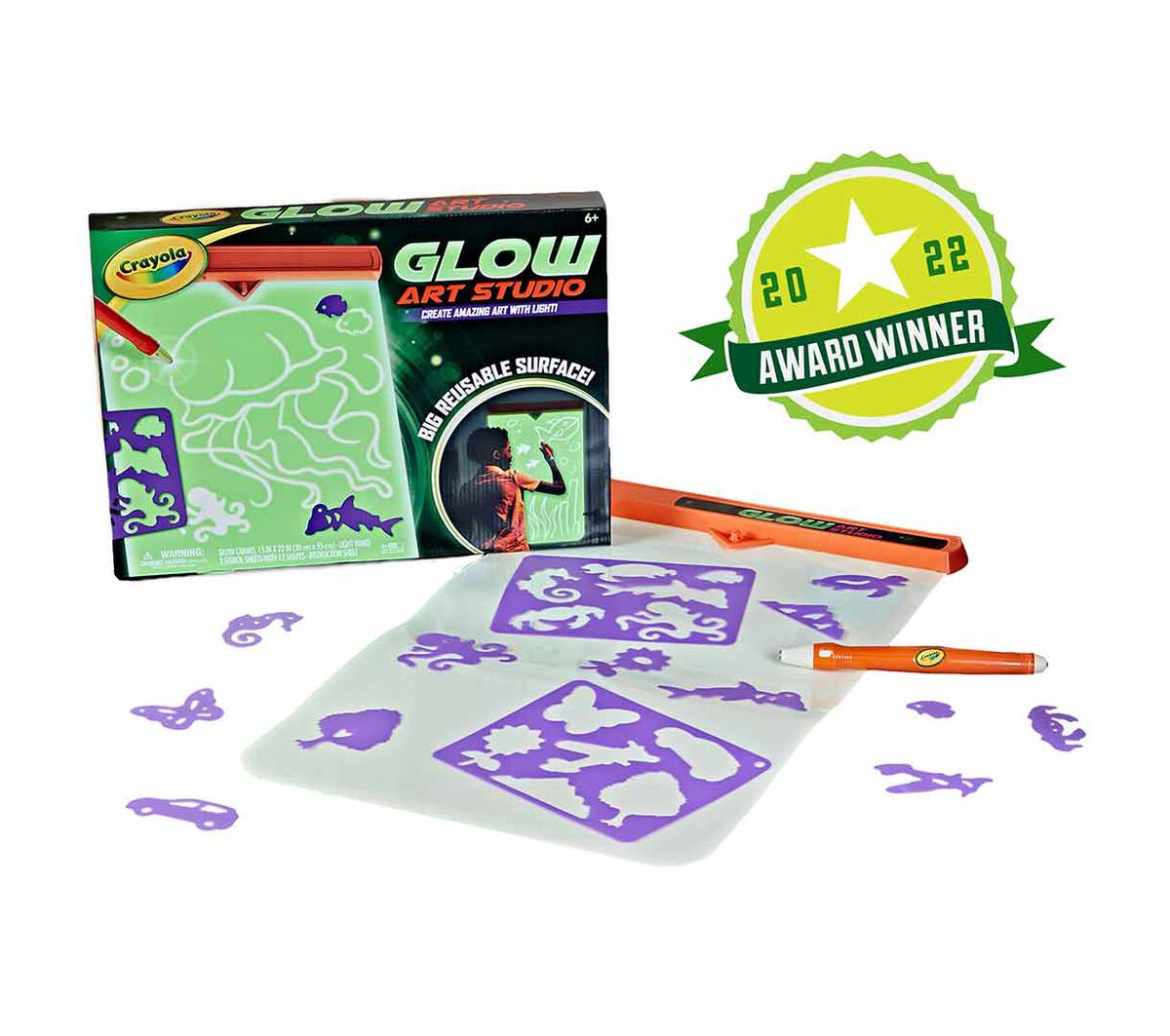 Crayola Glow Art Studio