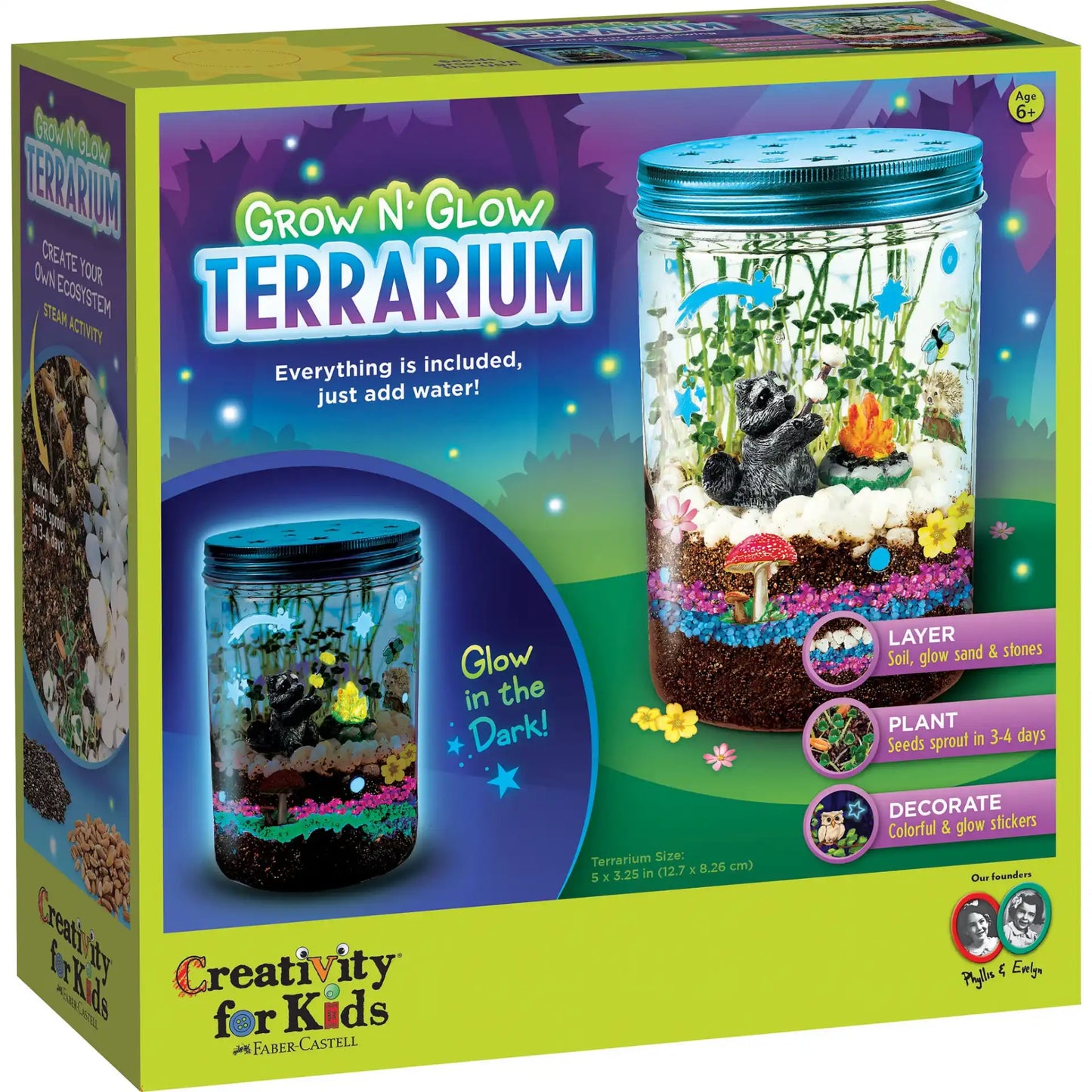 Faber Castell Grow N' Glow Terrarium