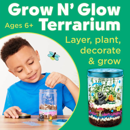 Faber Castell Grow N' Glow Terrarium