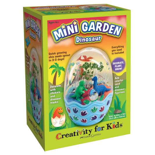 Faber Castell Mini Garden Dinosaur