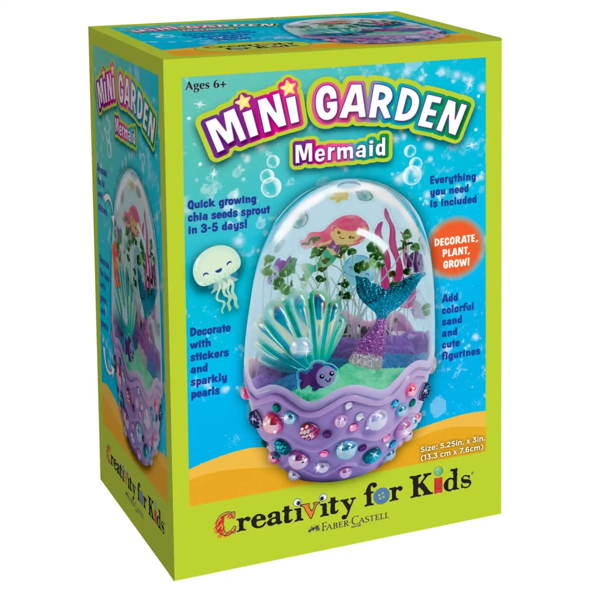 Faber Castell Mini Garden Mermaid