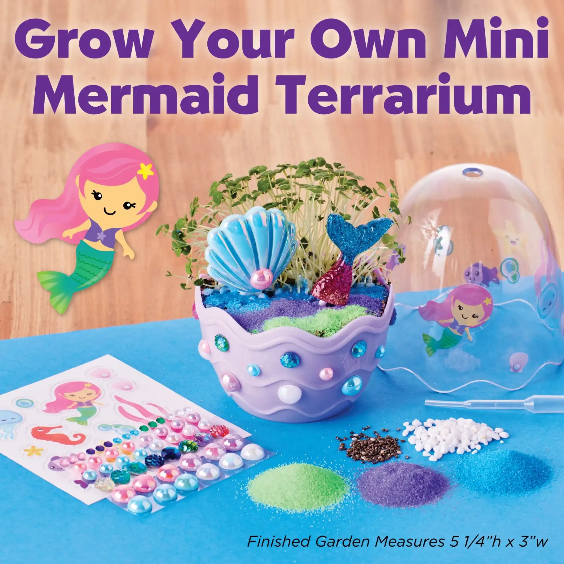 Faber Castell Mini Garden Mermaid