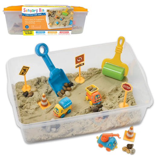 Faber Castell Sensory Bin Construction Zone