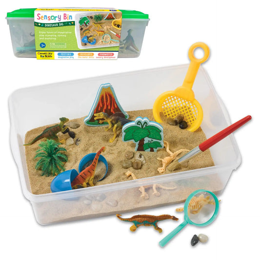 Faber Castell Sensory Bin Dinosaur Dig