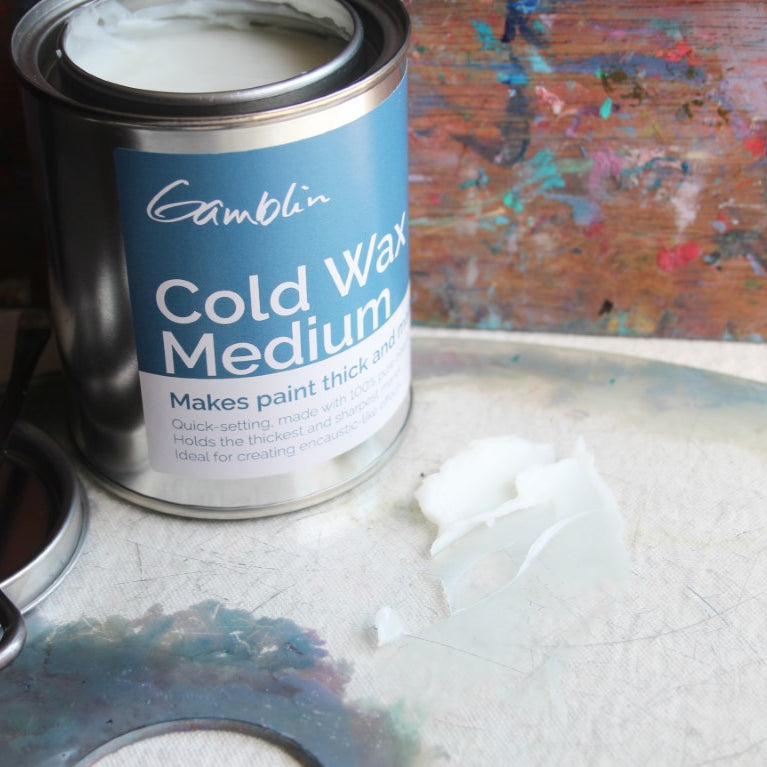 Gamblin Cold Wax Medium