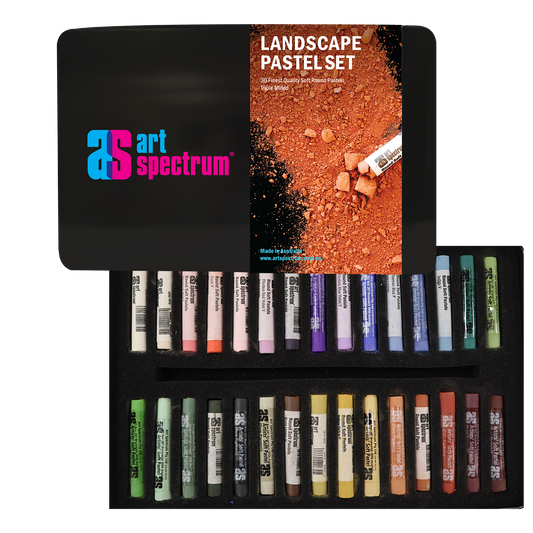 Art Spectrum Soft Pastel Landscape Set 30