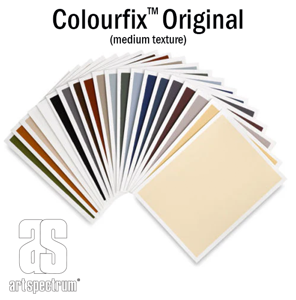 Art Spectrum Colourfix Original Sheets - Terracotta