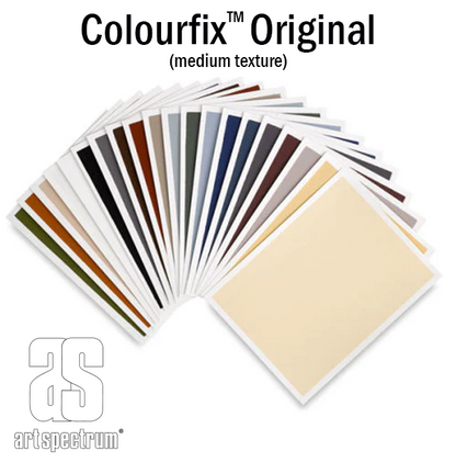 Art Spectrum Colourfix Original Sheets - Terracotta