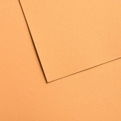 Canson Mi-Teintes Velvet Paper Sheets - Yellow 604