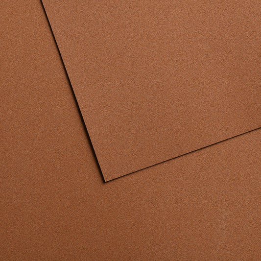 Canson Mi-Teintes Velvet Paper Sheets - Brown 605