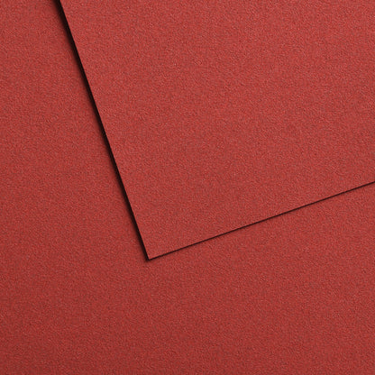 Canson Mi-Teintes Velvet Paper Sheets - Red 606