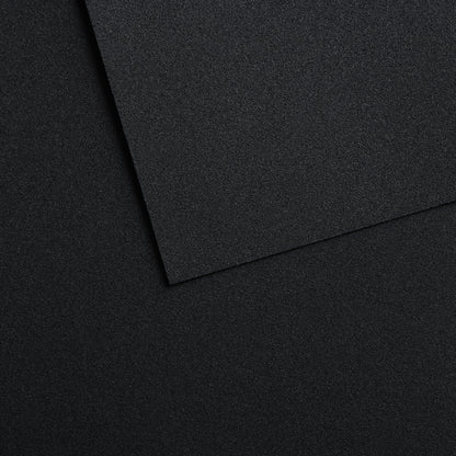 Canson Mi-Teintes Velvet Paper Sheets - Black