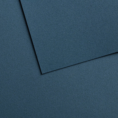 Canson Mi-Teintes Velvet Paper Sheets - Blue 610