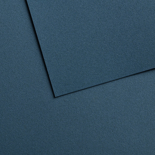 Canson Mi-Teintes Velvet Paper Sheets - Blue 610