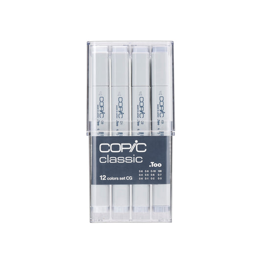 Copic Classic Set 12 Cool Grey