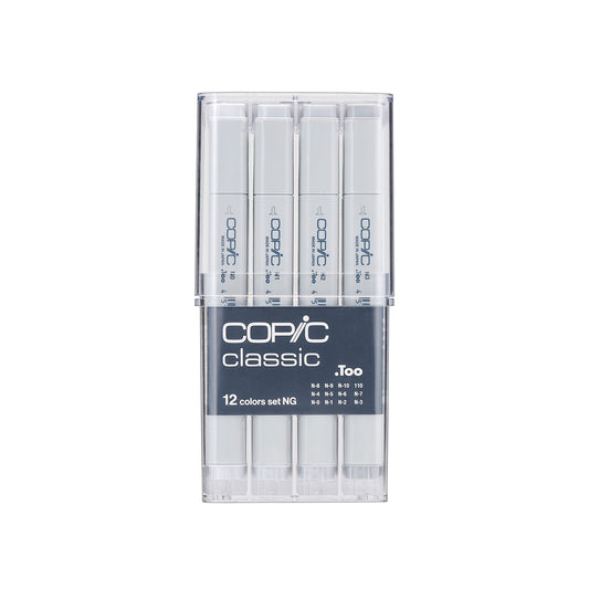 Copic Classic Set 12 Neutral Grey