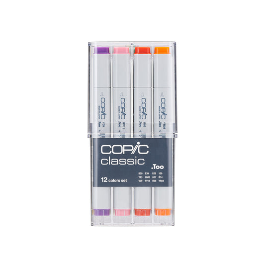 Copic Classic Set 12 Bold Colours