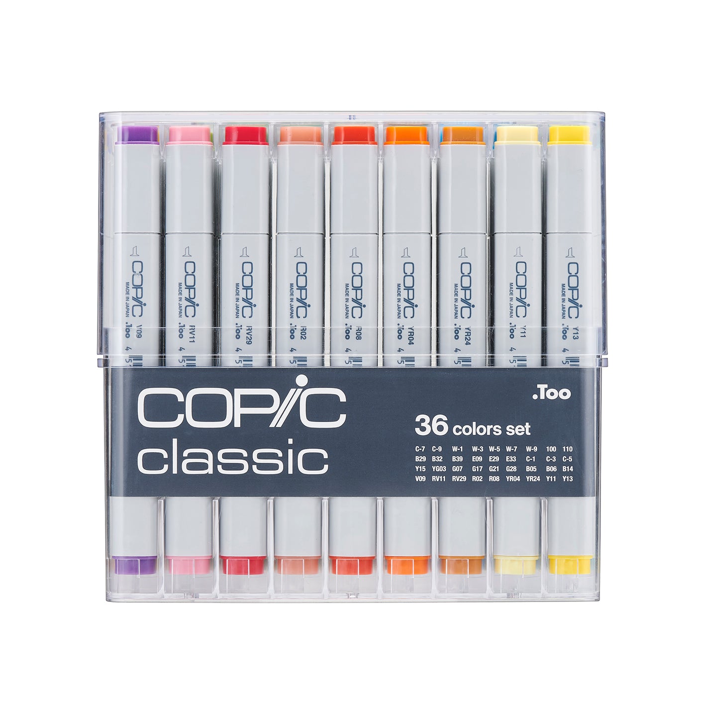 Copic Classic Marker Set 36