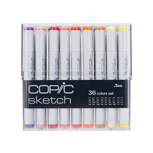 Copic Sketch Set 36