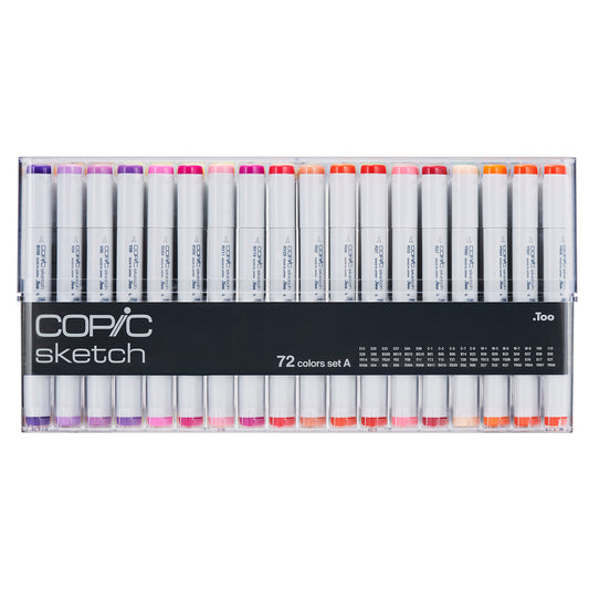 Copic Sketch Set 72A