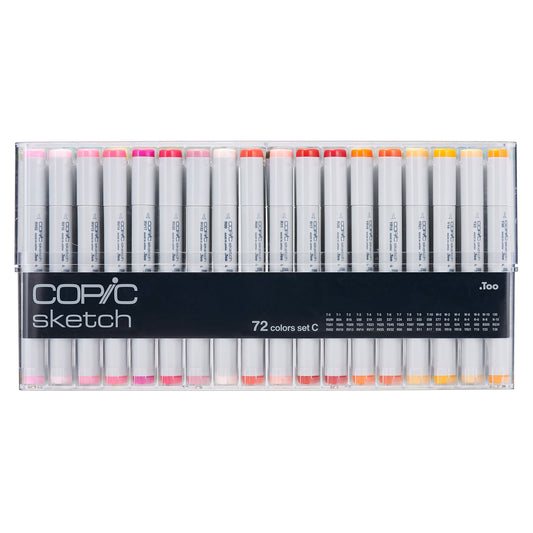 Copic Sketch Set 72C