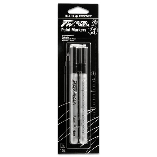 Daler Rowney FW Mixed Media Paint Marker 1mm