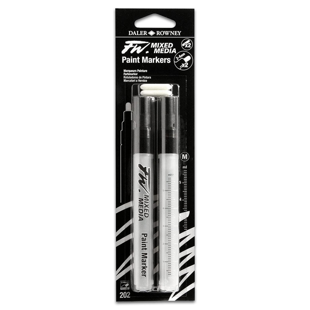 Daler Rowney FW Mixed Media Paint Marker 2-4mm