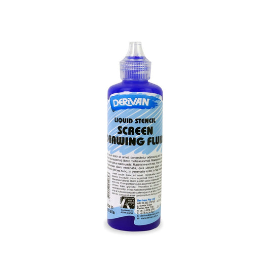 Derivan Liquid Stencil Screen Drawing Fluid