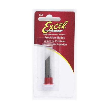 Excel Hobby Blade #5 Angled Chisel 5pk