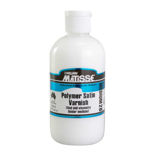 Matisse Polymer Satin Varnish