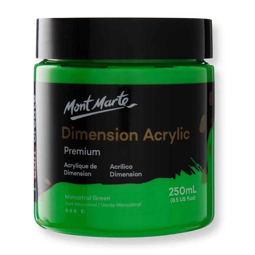 Mont Marte Dimension Acrylics 250ml