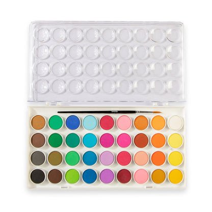 Mont Marte Watercolour Cake Set 37 Pk