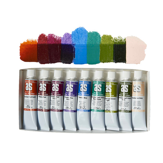 Art Spectrum Oil Paint Landscape Set 9pk