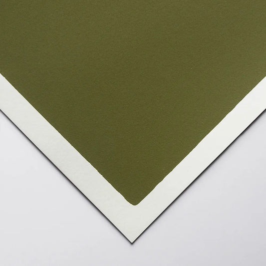 Art Spectrum Colourfix Original Sheets - Olive Green