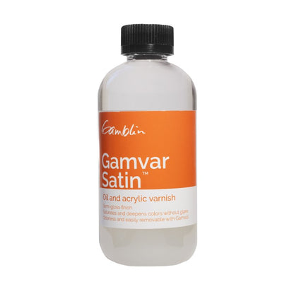 Gamblin Gamvar Varnish Satin