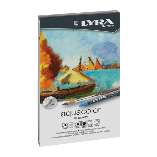 Lyra Aquacolour Crayon Sets