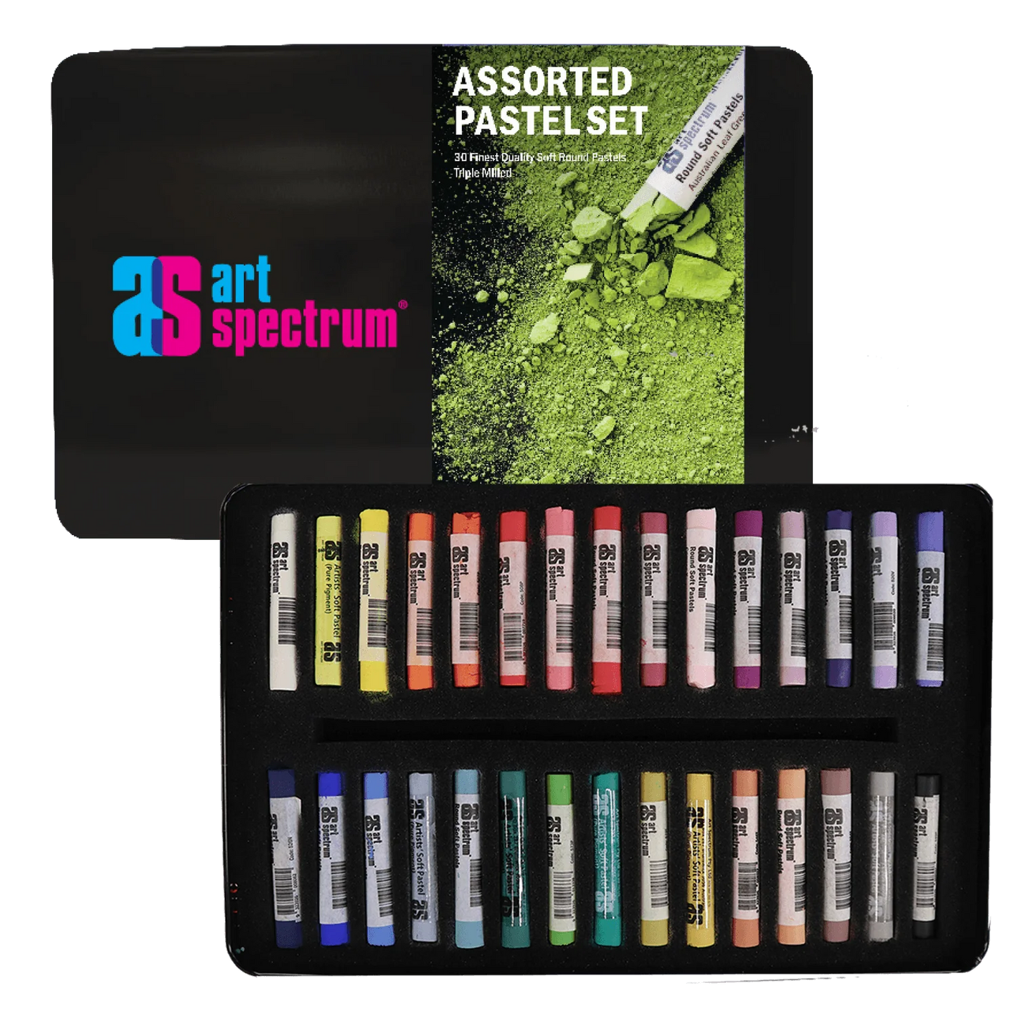 Art Spectrum Soft Pastel Set 30 Assorted