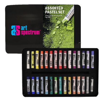 Art Spectrum Soft Pastel Set 30 Assorted