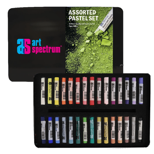 Art Spectrum Soft Pastel Set 30 Assorted