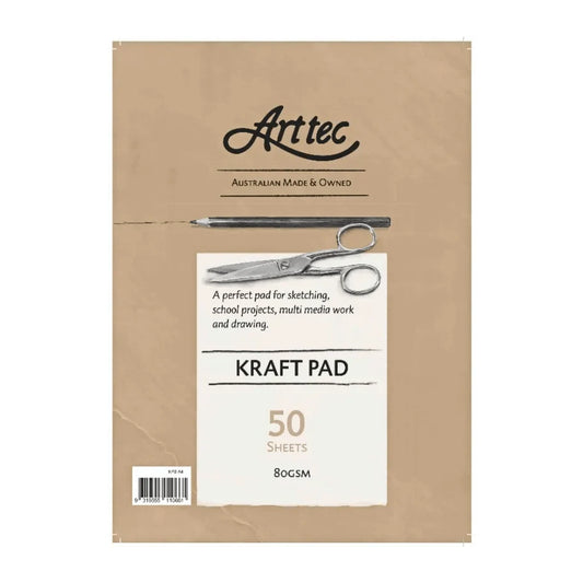 Arttec Kraft Paper Pads