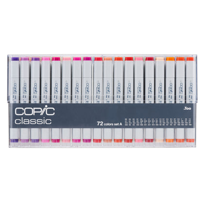 Copic Classic Marker Set 72A